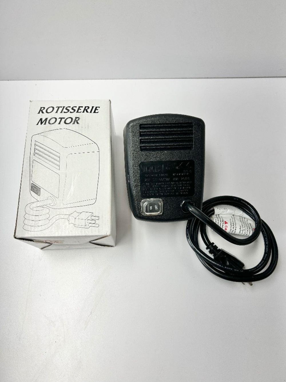 Weber Rotisserie Motor - Replacement for Gas Grills #94330